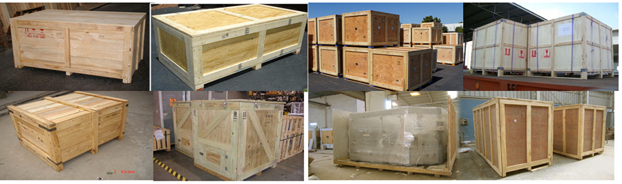 Wodden crate
